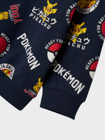 NAME IT Sweatshirt Silo Pokemon Navy Blazer
